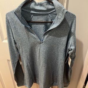 Quarter zip up athletic long sleeve
